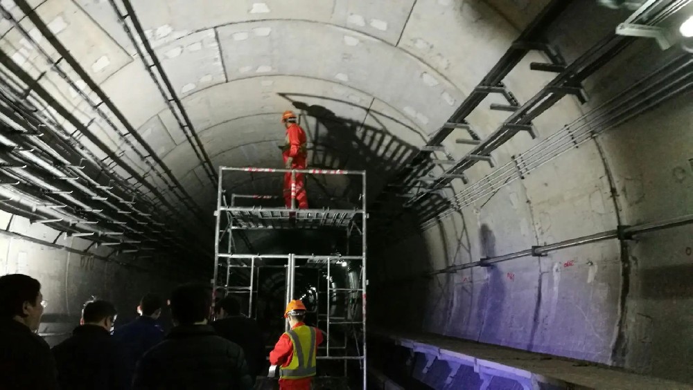 永靖地铁线路病害整治及养护维修